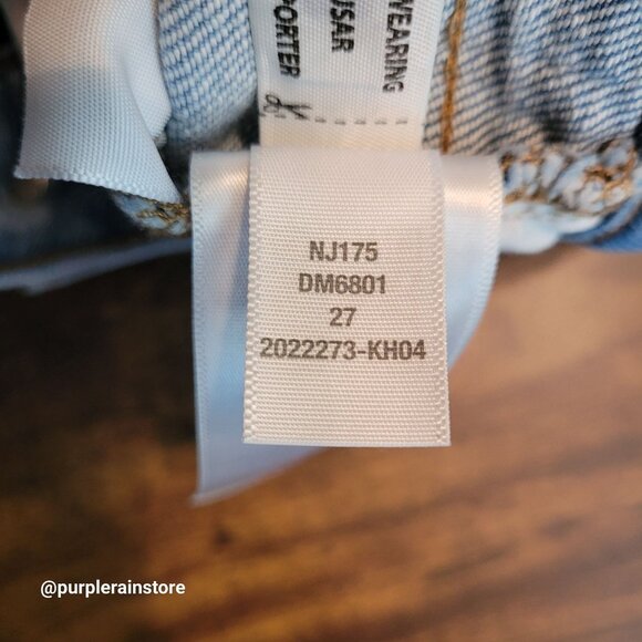 Madewell Jeans 28 Perfect Vintage High Rise Tummy Control Bradwell Wash NJ175 - Picture 5 of 12